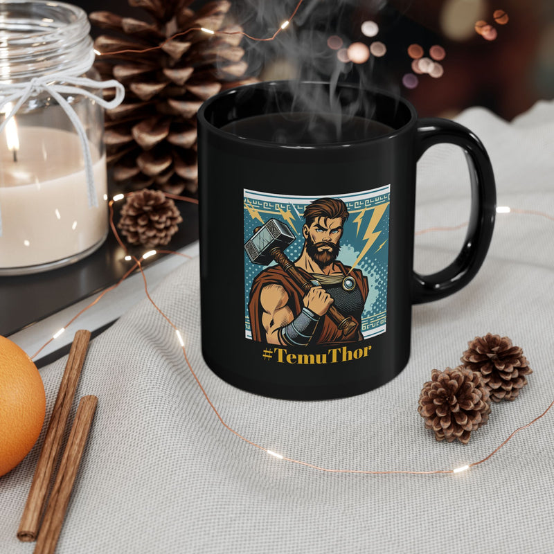 #TemuThor Coffee Mug