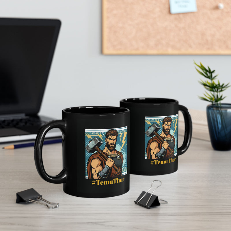 #TemuThor Coffee Mug