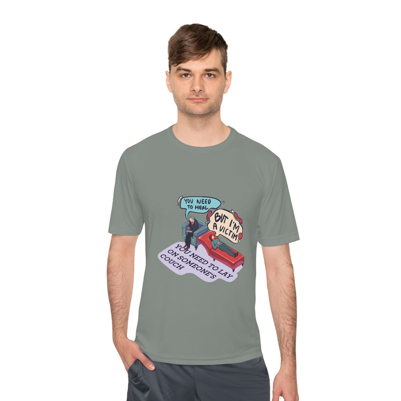 You Need To Heal Jersey T-Shirt