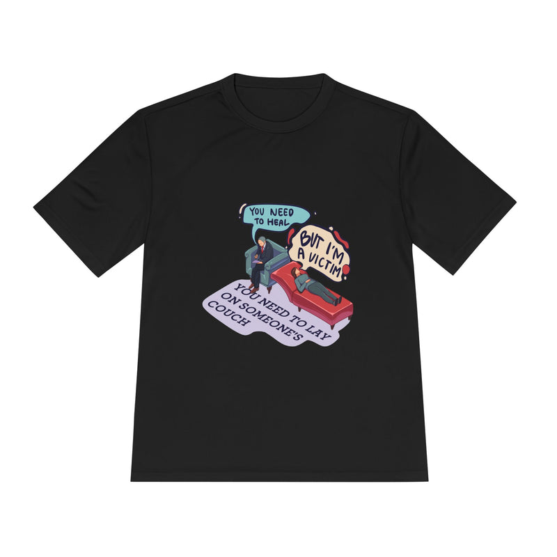 You Need To Heal Jersey T-Shirt