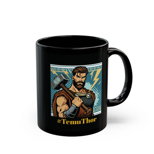 #TemuThor Coffee Mug