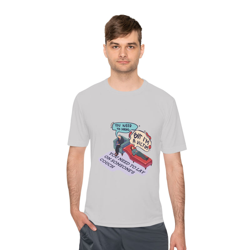 You Need To Heal Jersey T-Shirt