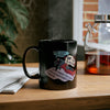 Humorous Healing Black Mug | 11oz & 15oz | Perfect Gift for Therapy Lovers