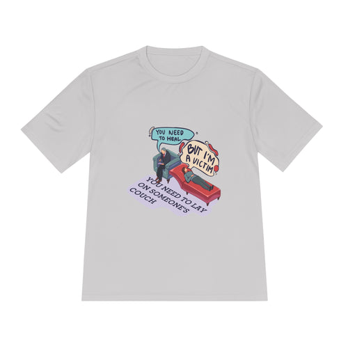 You Need To Heal Jersey T-Shirt