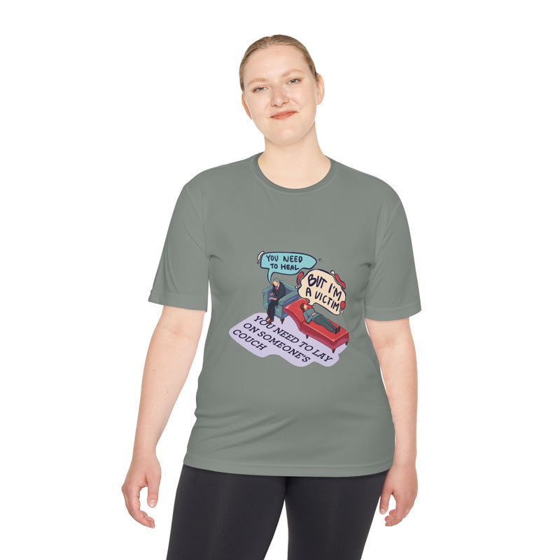 You Need To Heal Jersey T-Shirt