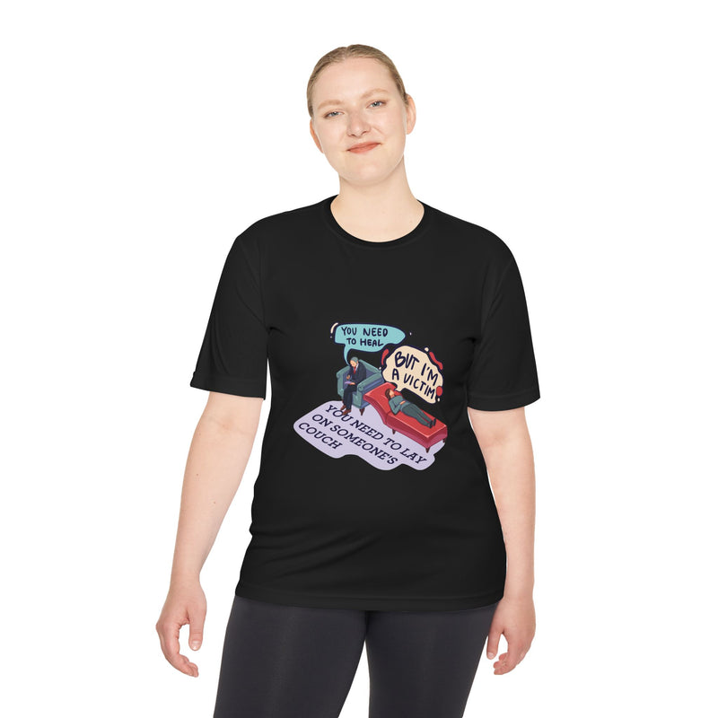 You Need To Heal Jersey T-Shirt