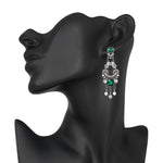 Rhinestone Vintage Chandelier Earrings-Lybra Intimates -Accessories