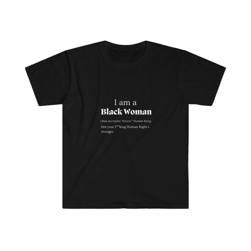 I am a Black Woman