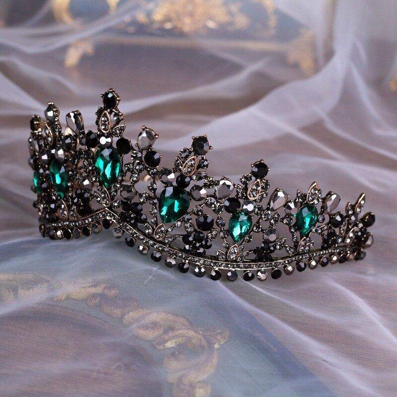 The Emerald Queen Crown-Lybra Intimates -Accessories