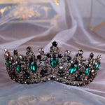 The Emerald Queen Crown-Lybra Intimates -Accessories