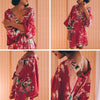 Kimono Night Robe-Lybra Intimates -Night Gowns