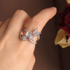 Adjustable Butterfly Ring-Lybra Intimates -Accessories