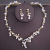 Pearl Butterfly Jewelry Sets-Lybra Intimates -Accessories