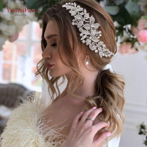 Bridal Flower Hair Jewelry-Lybra Intimates -Accessories