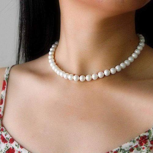 Clutching My Pearls-Lybra Intimates -Accessories,Necklaces