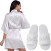 Here Comes Wifey w/ slippers-Lybra Intimates -Night Gowns