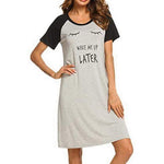 Women's Letter Nightgowns-Lybra Intimates -Night Gowns