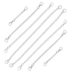 5pcs Stainless Steel Extension Chain w/ Lobster Buckle-Lybra Intimates -Accessories,new