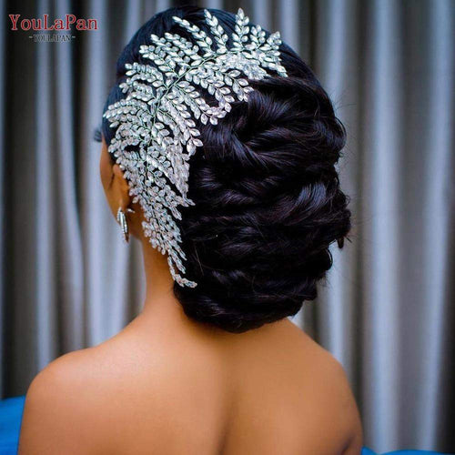 Crystal Boho Wedding Headband-Lybra Intimates -Accessories